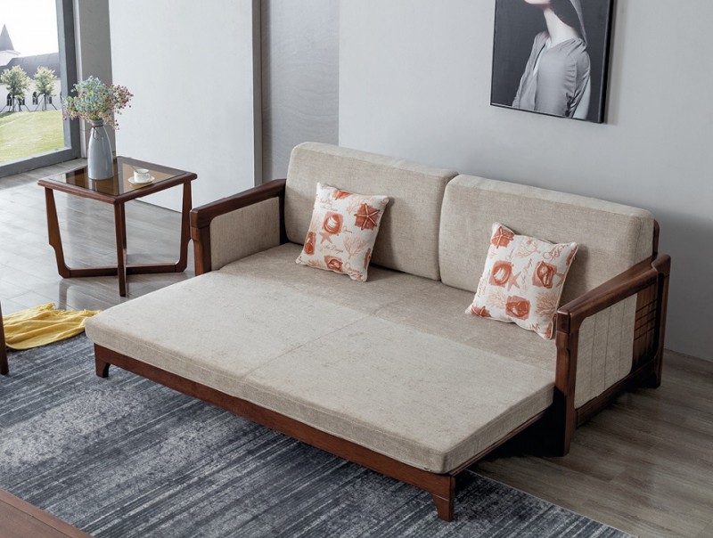 景晨現代德式A105（拉床沙發）2