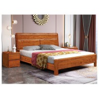景晨烏金木床636A