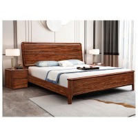 景晨烏金木床632B