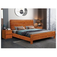 景晨烏金木床632A