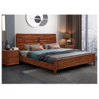 景晨烏金木床631B