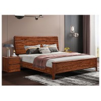 景晨烏金木床625B