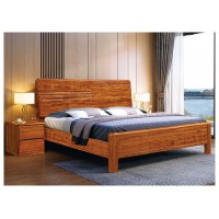 景晨烏金木床623A