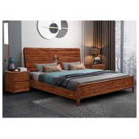 景晨烏金木床621B