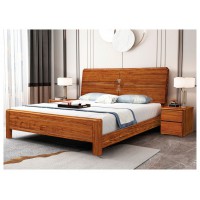 景晨烏金木床621A
