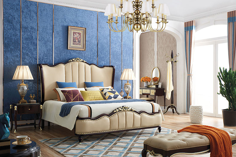 江西南康巴黎玫瑰簡歐輕奢家具10