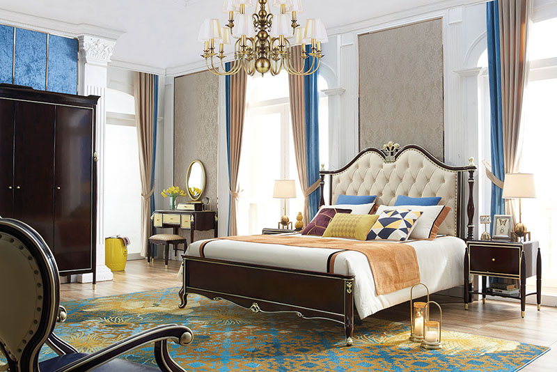 江西南康巴黎玫瑰簡歐輕奢家具13