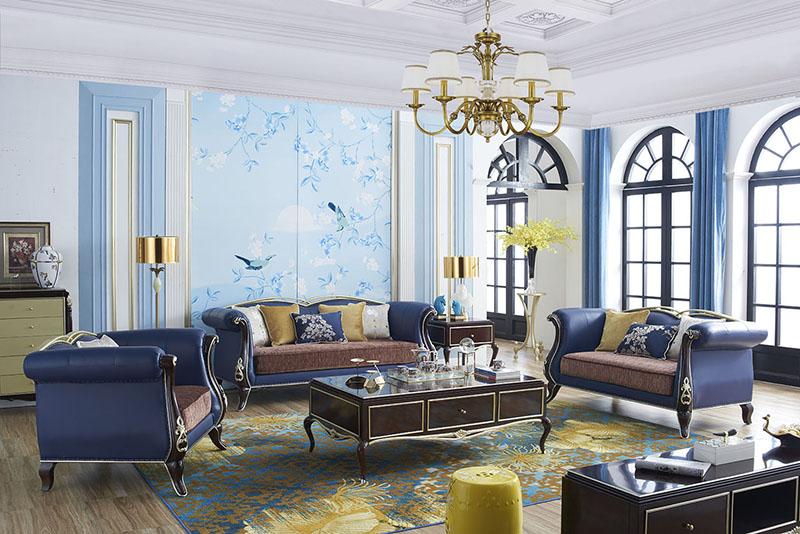 江西南康巴黎玫瑰簡歐輕奢家具21