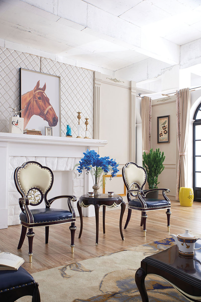 江西南康巴黎玫瑰簡歐輕奢家具24