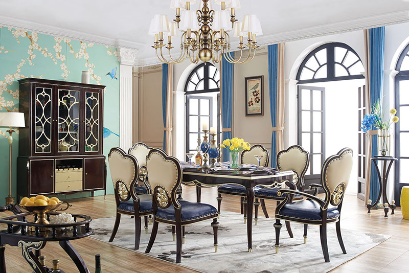 江西南康巴黎玫瑰簡歐輕奢家具31