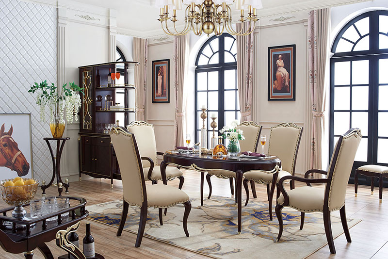 江西南康巴黎玫瑰簡歐輕奢家具32