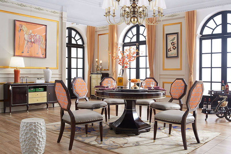 江西南康巴黎玫瑰簡歐輕奢家具33