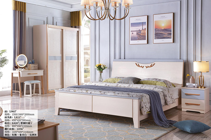 江西南康慕歐小鎮(zhèn)簡歐風格家具1