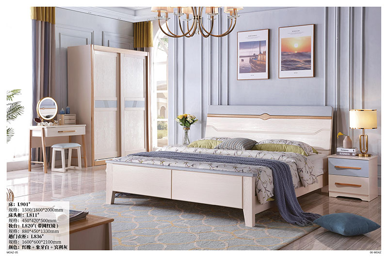 江西南康慕歐小鎮(zhèn)簡歐風格家具2