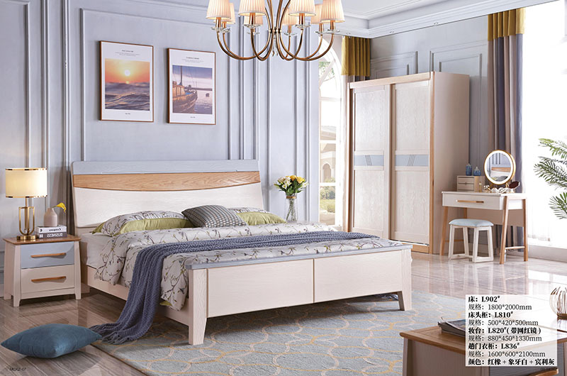 江西南康慕歐小鎮(zhèn)簡歐風格家具3