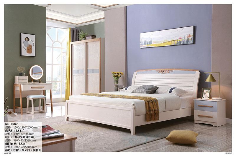 江西南康慕歐小鎮(zhèn)簡歐風格家具4