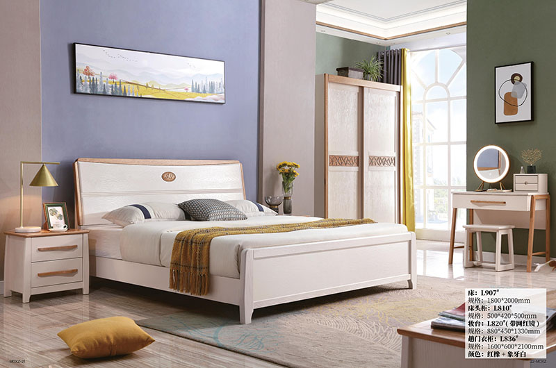 江西南康慕歐小鎮(zhèn)簡歐風格家具10