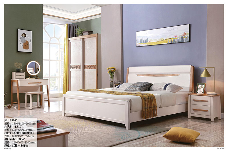 江西南康慕歐小鎮(zhèn)簡歐風格家具11