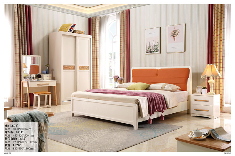 江西南康慕歐小鎮(zhèn)簡歐風格家具16