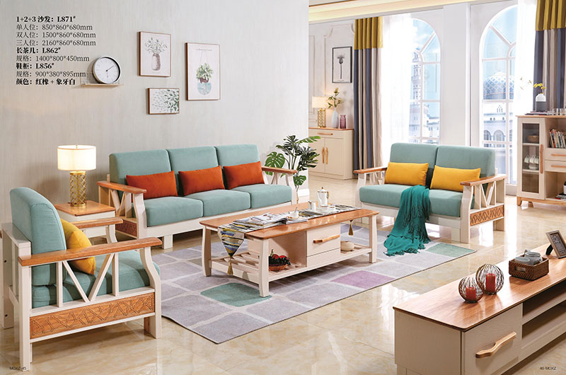 江西南康慕歐小鎮(zhèn)簡歐風格家具22