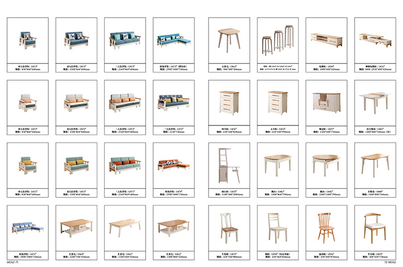 江西南康慕歐小鎮(zhèn)簡歐風格家具35