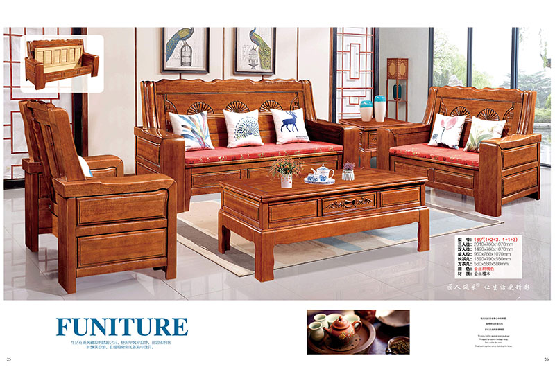 江西南康匠人風采南洋花梨木家具產(chǎn)品18