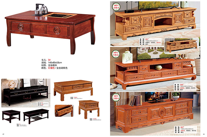 江西南康匠人風采南洋花梨木家具產(chǎn)品27