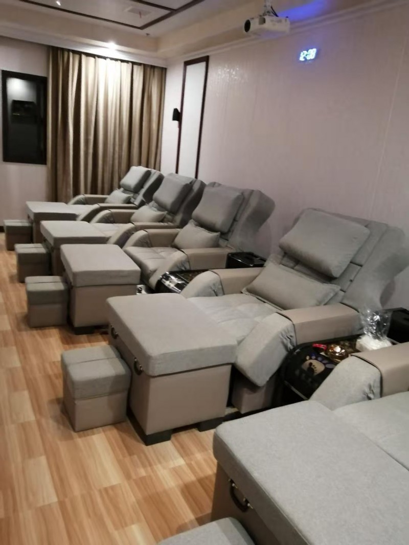 江西南康名盛足浴沙發10