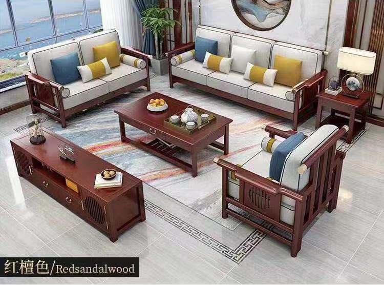 樺展多邦實木沙發17