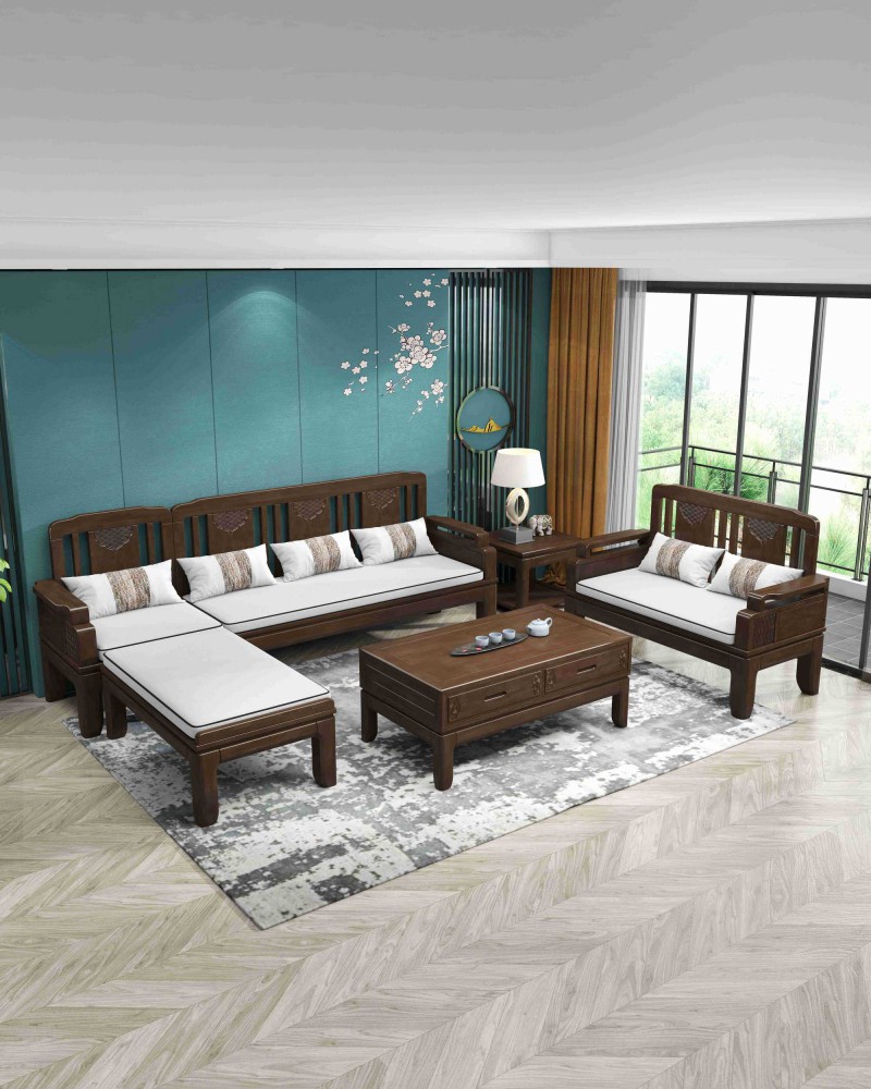 樺展多邦實木沙發9