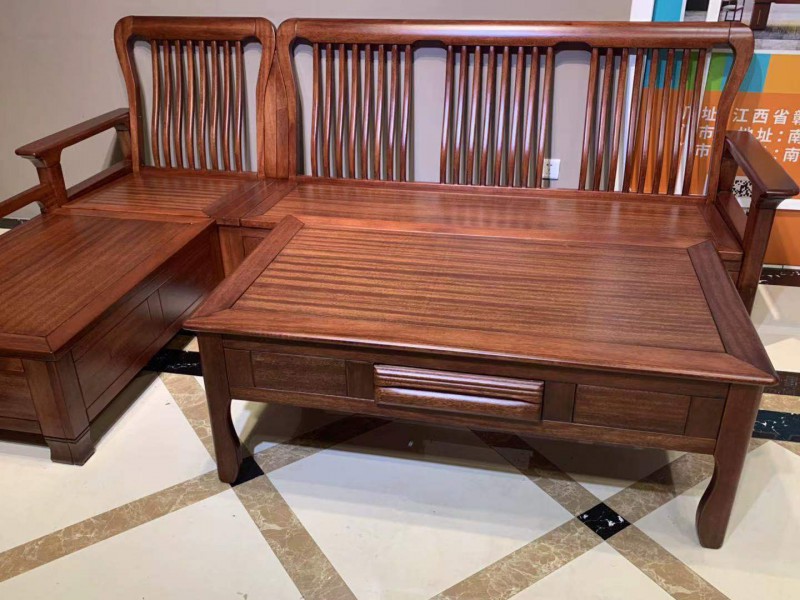 樺展多邦實木沙發3