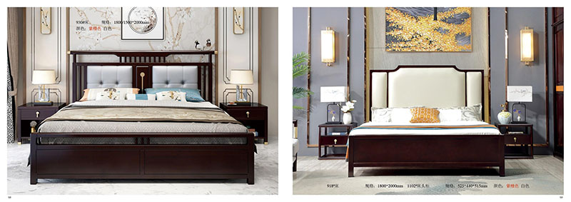 江西南康木瑰寶新中式家具30