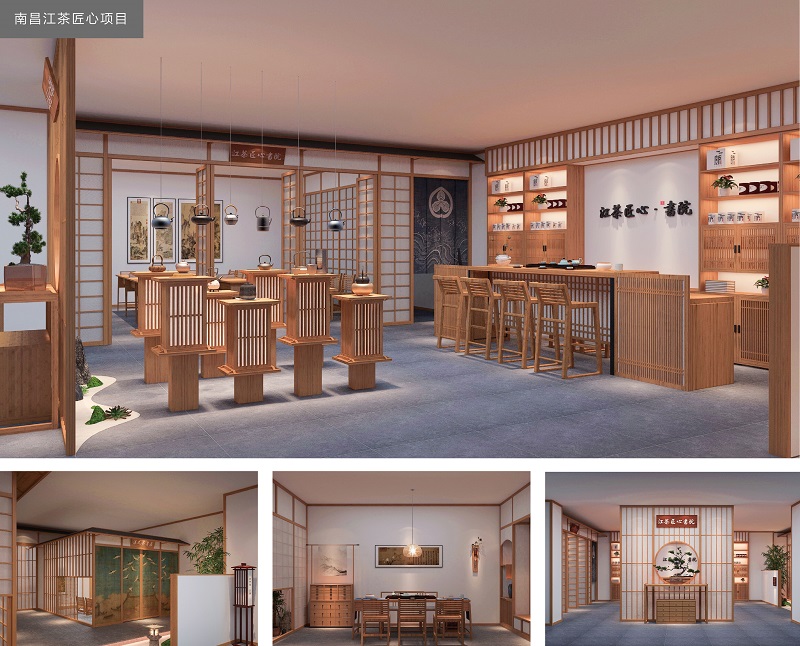 竹家具工程定制廠家案例5