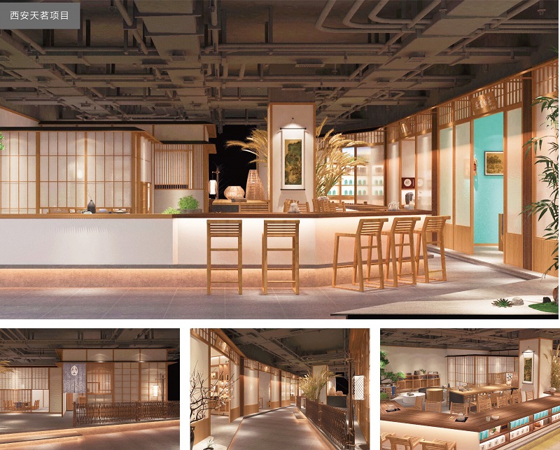 竹家具工程定制廠家案例6