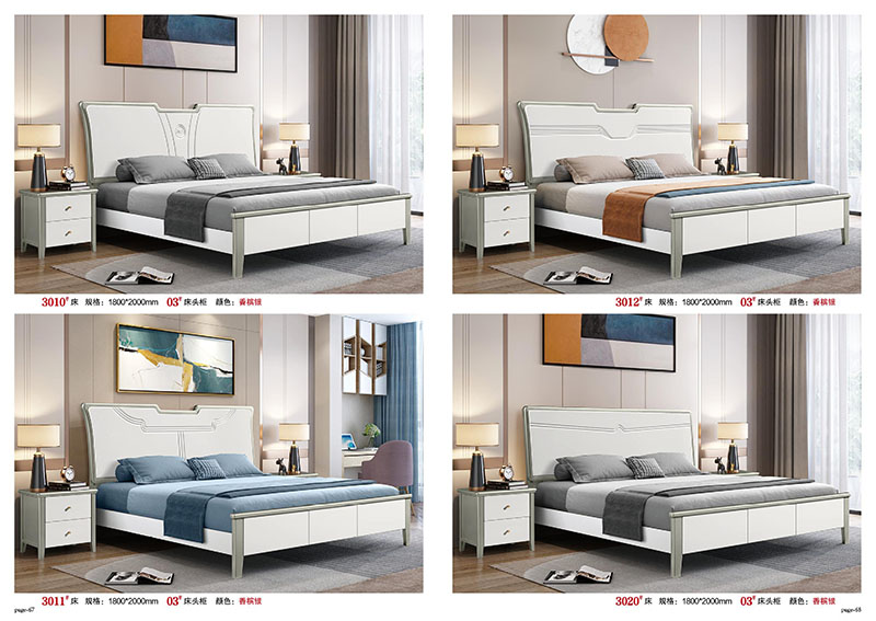 江西南康豪銘鈺實木床32