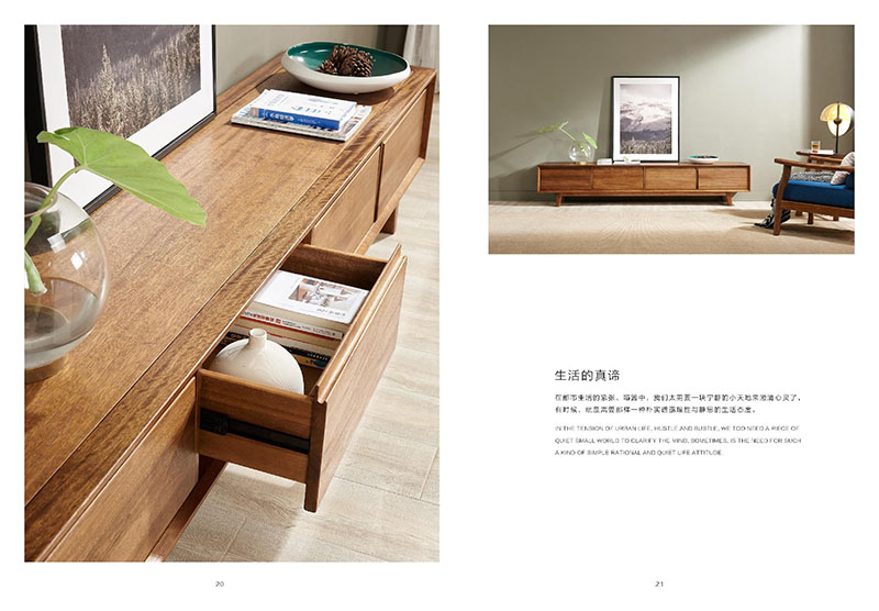 江西南康凡悠現(xiàn)代實木家具9