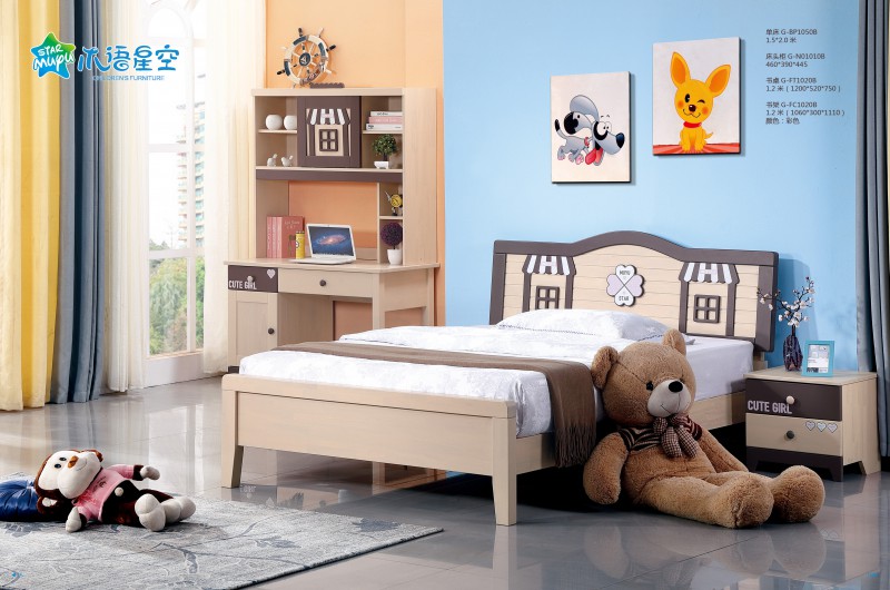 江西南康木語(yǔ)星空青少年兒童家具10