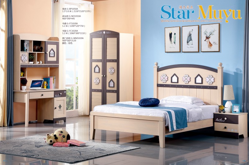江西南康木語(yǔ)星空青少年兒童家具13