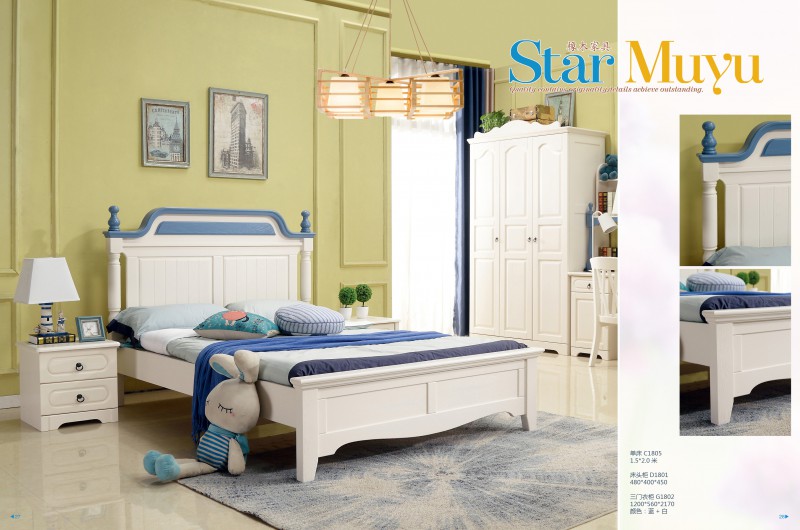 江西南康木語(yǔ)星空青少年兒童家具20