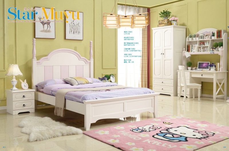 江西南康木語(yǔ)星空青少年兒童家具22