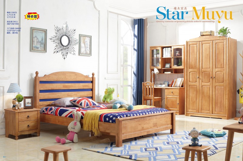 江西南康木語(yǔ)星空青少年兒童家具29