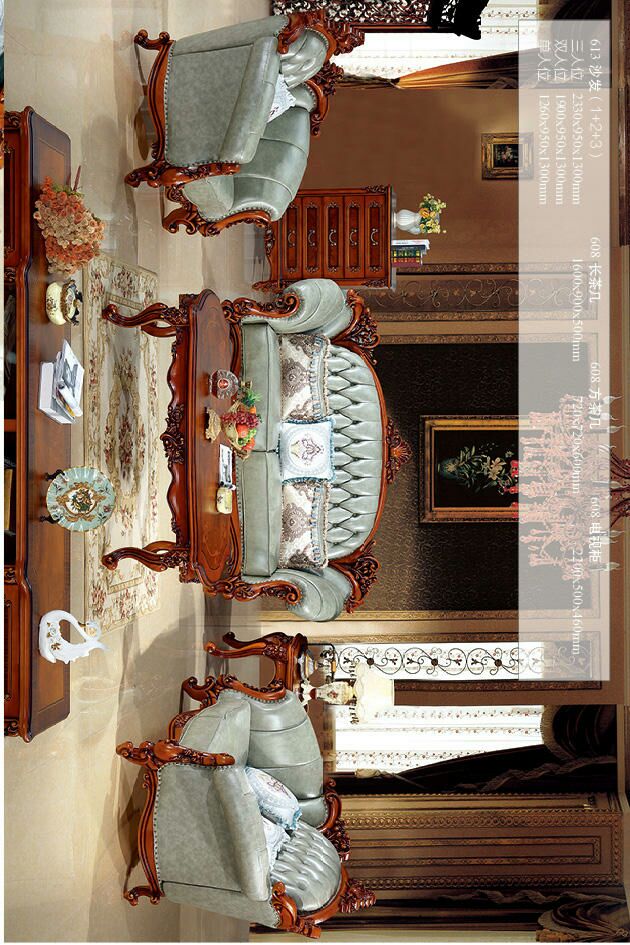 南康歐鼎王朝歐美家具12