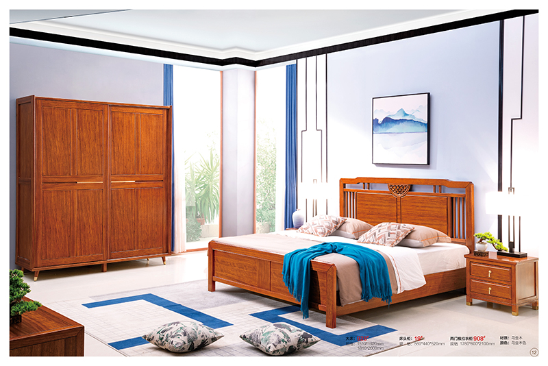 南康辰宇佳烏金木家具6