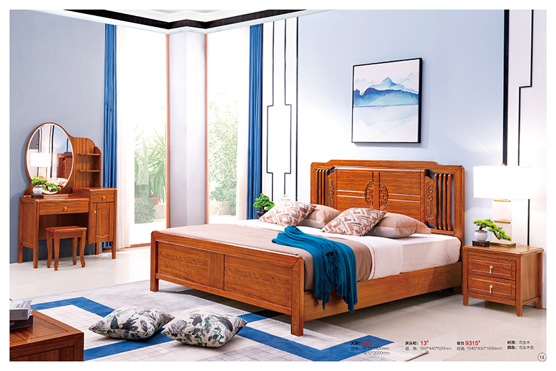 南康辰宇佳烏金木家具7