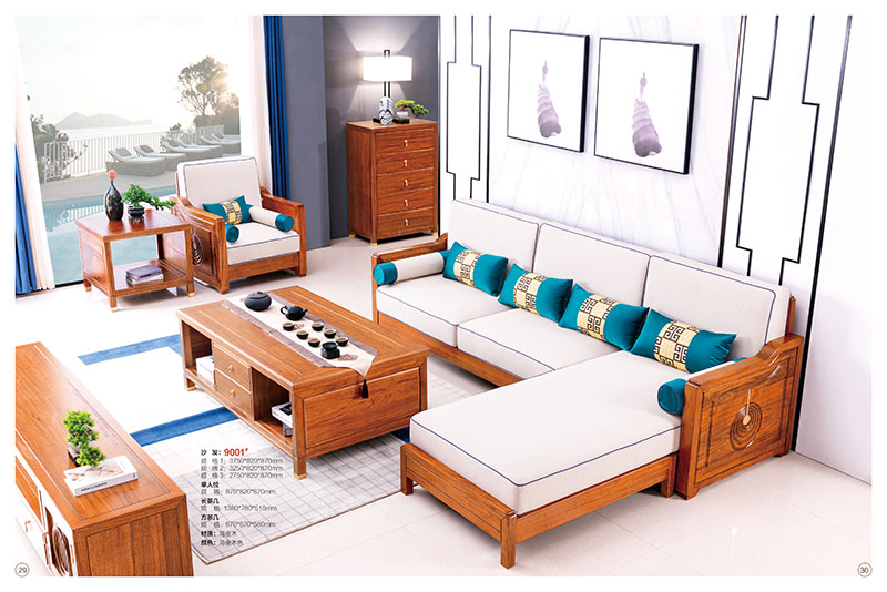 南康辰宇佳烏金木家具15