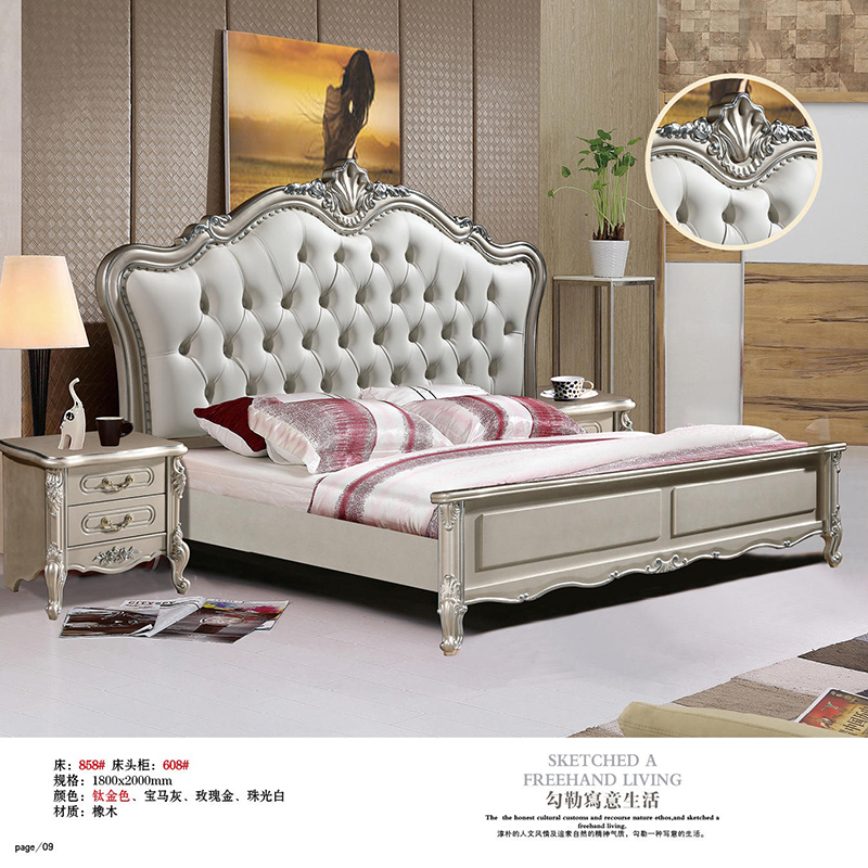 南康財(cái)興家具歐美實(shí)木家具6