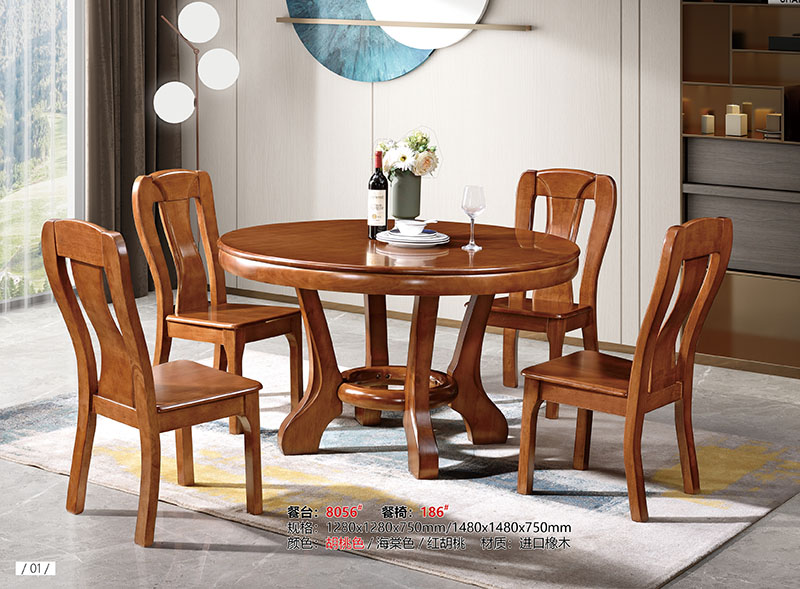 南康長城餐桌椅家具產品1