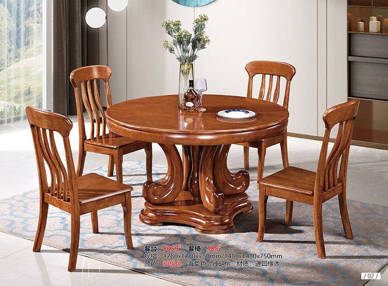 南康長城餐桌椅家具產品2