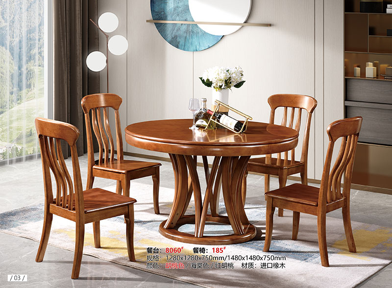 南康長城餐桌椅家具產品3