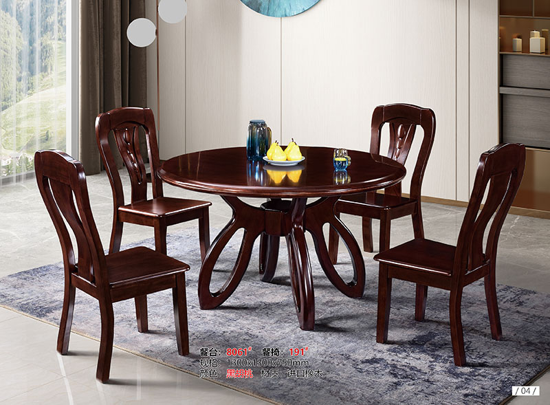 南康長城餐桌椅家具產品4